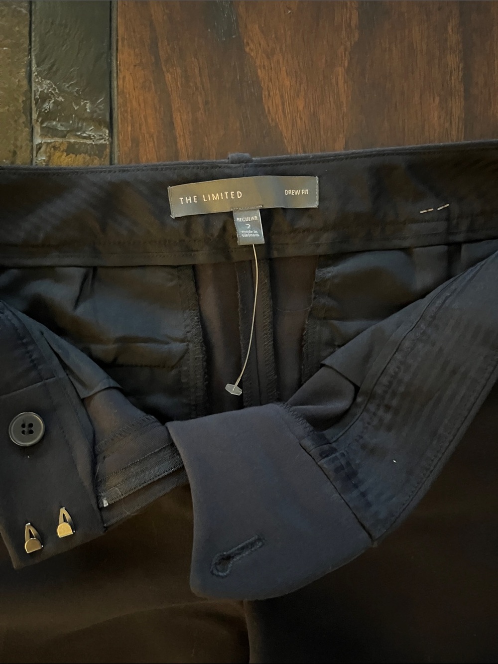 The Limited Women’s Deep Navy Dress Pants - Drew Fit